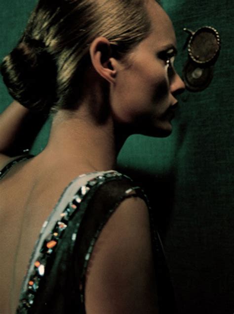 Prada S/S 1997 : Amber Valletta by Glen Luchford 